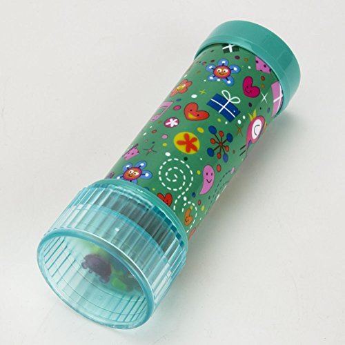 Kaleidoscope Classic Game Educational Toys Perfect Gift for kids 3 Colors to Choose (green)