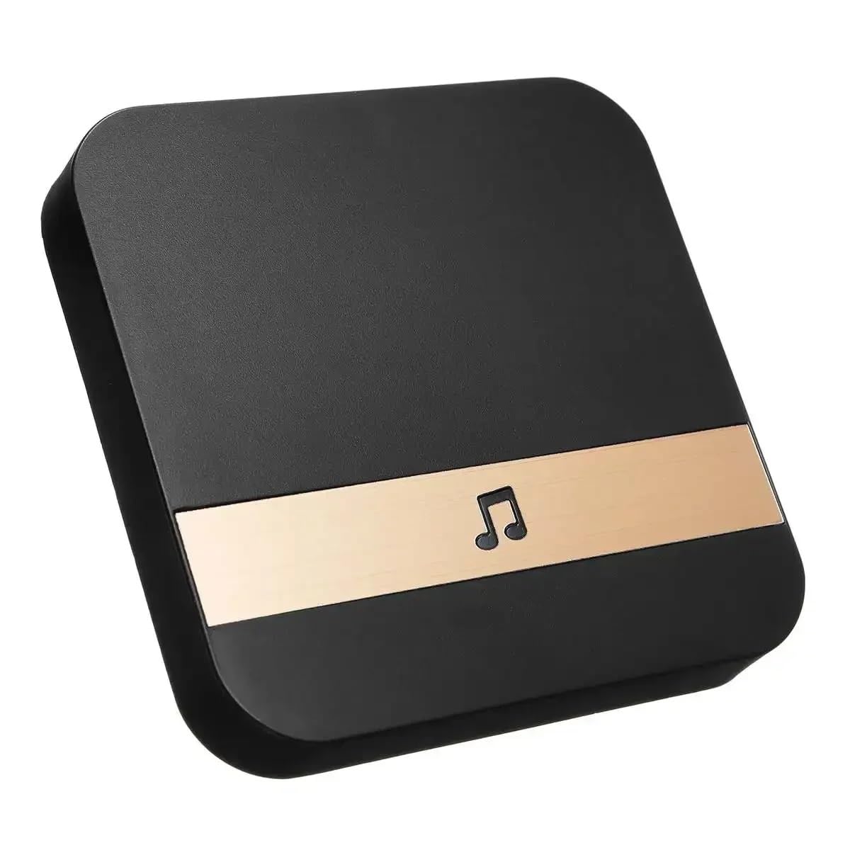 Shinekoo Smart Wireless WiFi Doorbell, Wireless Doorbell, Door Chime Ding-Dong Video Door Bell Receiver, Loud and Flash Reminder Door Bell Receiver WiFi Visual Door Bell Music