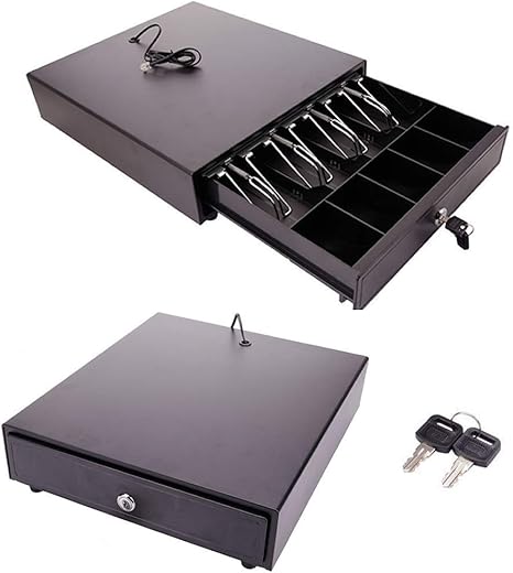 Amazon Com Selva Heavy Duty Cash Drawer Box Point Of Sale