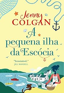 Livro A pequena ilha da Escócia