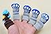 LifeWheel Pet Cat Dog Paw Protection Traction Control Indoor Anti-Slip Knit Cotton Socks 5 Sets (Random Color)