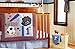New 11 pieces Baby Boy Sport Crib Bedding Set