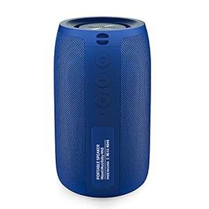 Bluetooth Speaker,MusiBaby Speakers,Outdoor, Portable,Waterproof,Wireless Speakers,Dual Pairing, Bluetooth 5.0,Loud…