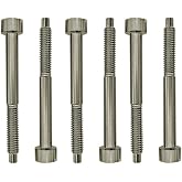 Floyd Rose FROSLSTIP Titanium String Lock Screws (Set of 6)