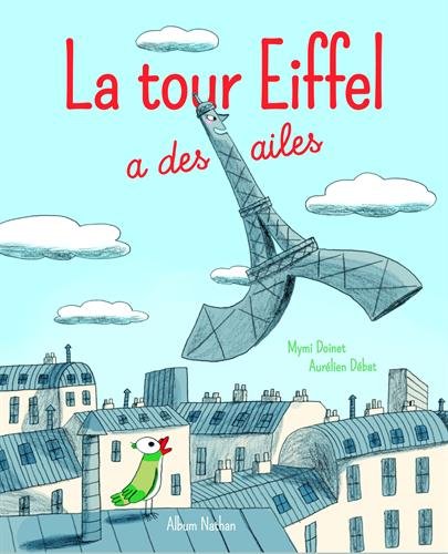 La  tour Eiffel a des ailes