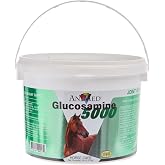 ANIMED Glucosamine 5000 - Natural Joint Health Supplement with Omega 3, Antioxidant Protection, and Digestive Support for Horses, 5 lbs&hellip;
