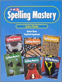 Spelling mastery level d (pdf) image