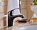 Greenspring Oil Rubbed Bronze Bathroom Faucet Single Hole Single Handle for Sink Aerator Farmhouse Lavatory Commercial Bath Vanity Faucets Deck Mount Basin Mixer Tap Supply Line