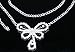 Butterfly Rhinestone Belly Chain Waist Body Chain/Waist Chain
