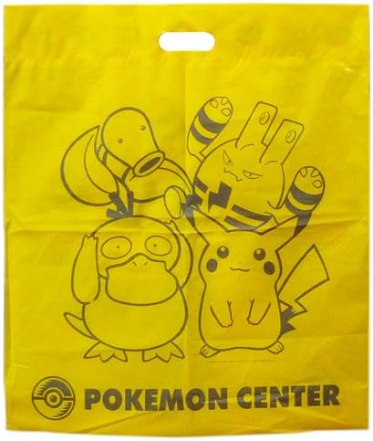 Amazon ポケモンセンター ショッパー 大 ピカチュウ コダック エレキッド マダツボミ アニメ 萌えグッズ 通販