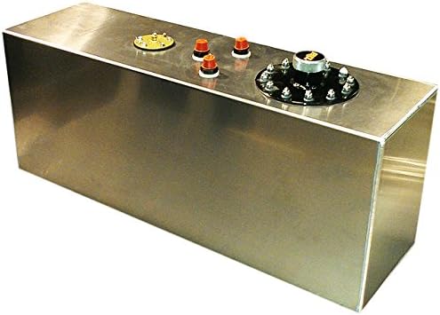 RRC - 15 Gallon Aluminum Street Series Fuel Cell W/ 0-90 Ohm GM Sending Unit