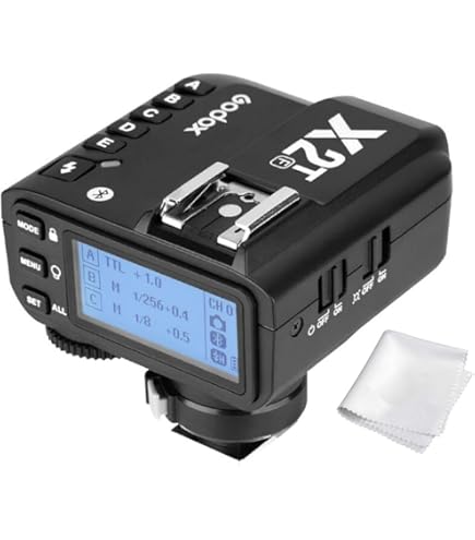 Amazon.com : Godox X3F TTL Wireless Flash Trigger,Touch Screen