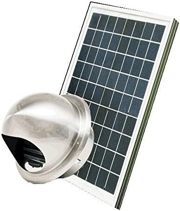 Amazon Co Jp ソーラー換気扇ドーム型１５０ ホーム キッチン