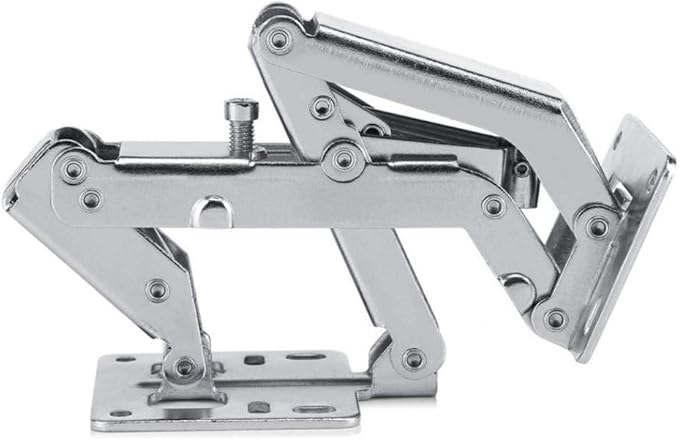 Puertas de gabinetes de Muebles Bisagra hidráulica con Tornillos Cierre