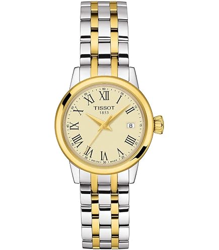 Amazon.com: Tissot Womens Classic Dream Lady 316L Stainless  display picture 2
