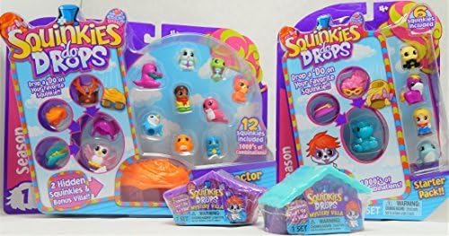 SQUINKIES do DROPS Mega Gift Bundle by Squinkies Do Drops