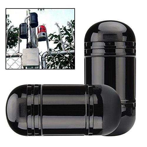 BW Dual Beam Intruder Detector & Alarm, Outdoor 60M Indoor 180M, 1.5M Beam Spread, Corded Electric, Wall Mount, -25 to 55°C, MOTION_DETECTOR_DEVICE