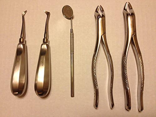 5 Pc Emergency / Survival Dental Kit