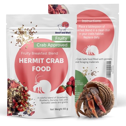 Snout and Shell Natural Hermit Food