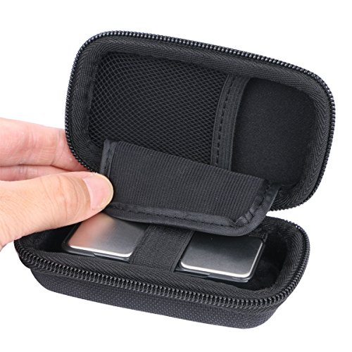 Khanka Hard Travel Case Replacement for AliveCor Kardia Mobile ECG/KardiaMobile 6L for Apple and And - //coolthings.us
