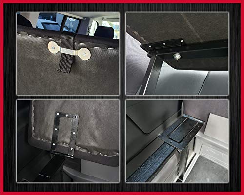 BREMER SITZBEZÜGE Multiflexboard compatibel met VW T5 en T6 Multivan, Multiflexboard, inklapbaar, D01, bedverlenging… - Image 5