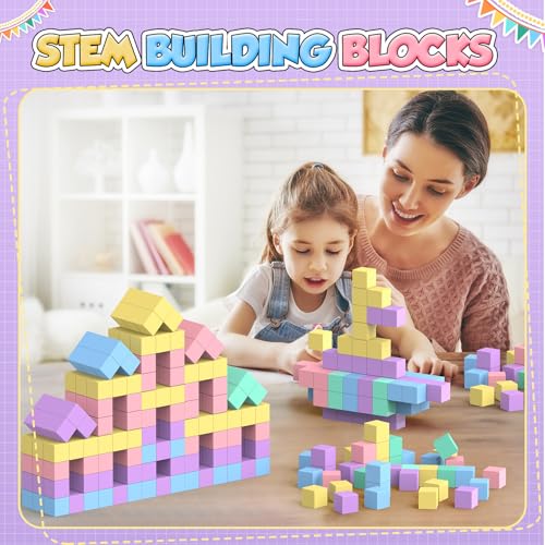 HaoVrisn Magnetic Building Blocks for Children, Pack of 45 Magnetic Building Blocks, Magnetic Toy Children, Magnetic Toy from 3 4 5 6 7 8 Gift for Boys and Girls (2.5 cm x 2.5 cm)