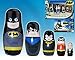DC Comics Batman Family Nesting Dolls Set of 5