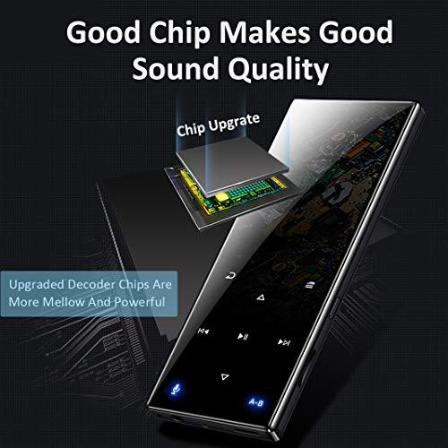 3 MP3+Player+Bluetooth+Expandable+H29+Black