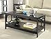 Convenience Concepts Omega Coffee Table, Black
