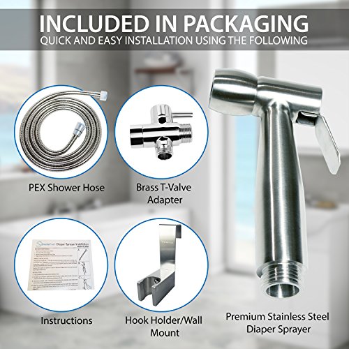 2 SmarterFresh+Diaper+Sprayer+Premium+Stainless