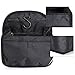BTSKY Universal Backpack Insert Organizer Handbag Organizer Hanging Travel Bag Gadget Organization Multi-Pocket 3 Size (Black-Small)