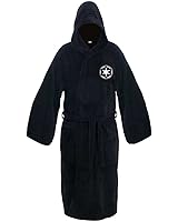 Kasual Adult Unisex Star Wars Hooded Bath Robe Jedi Dressing Gown Costume