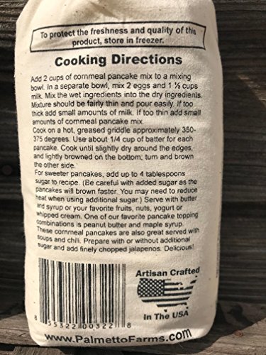 Palmetto Farms Corn Meal Mix Sampler 3-Pack - Thumbnail 3