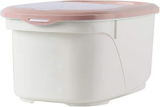 Amazon ペットフードストッカー ペット餌入り 小型 ドッグフード 保存容器 キャットフード お米 収納ボックス 除湿剤付き 測定カップ付き ドライフード 貯蔵タンク 湿気防止 大容量 収納バケット S 2 3kg Nalulu フードストッカー 通販