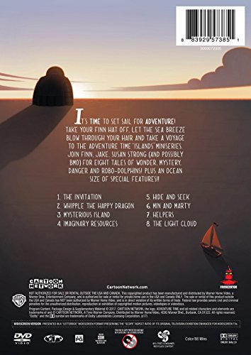 Cartoon Network: Adventure Time - Islands Miniseries (DVD) - //coolthings.us