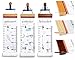 Growth Chart for Kids by Baby Proof - Measuring Height Chart and Kids Decor! Meaningful Memories Through Kid Size Chart Measurement. Pastel Arrows Growth Chart Ruler for Wall with Wooden Keepsake Box