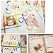 DIY 30 Rolls Washi Tape,Sackorange Rainbow Candy Colorful Tape Decorative DIY for DIY Crafts, Festival Gift Wrapping,Office Party Supplies, Christmas, Lamp, Cards, Scrapbook
