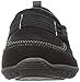 Skechers Women's Reggae Fest-Loungy Slipper,Black,8.5 M US