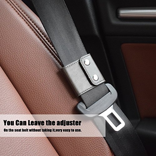 4 Seatbelt+Adjuster+Shoulder+Positioner+Protector