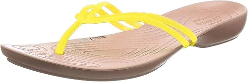 Amazon クロックス ビーチサンダル イザベラ フリップ ウィメン 4004 Crocs クロックス クロッグ