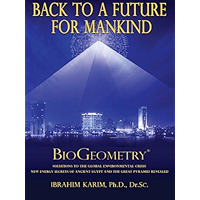 Back to a Future for Mankind, BioGeometry book cover Back to a Future for Mankind, BioGeometry book cover
