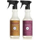 Mrs. Meyers Seasonal Fall Autumn Everyday Cleaner Spray Bundle: 2 Items - (1) Mrs. Meyers Mum Everyday Cleaner, (1) Mrs. Meye