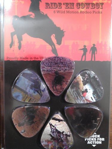Hot Picks Ride 'Em Cowboy Clamshell