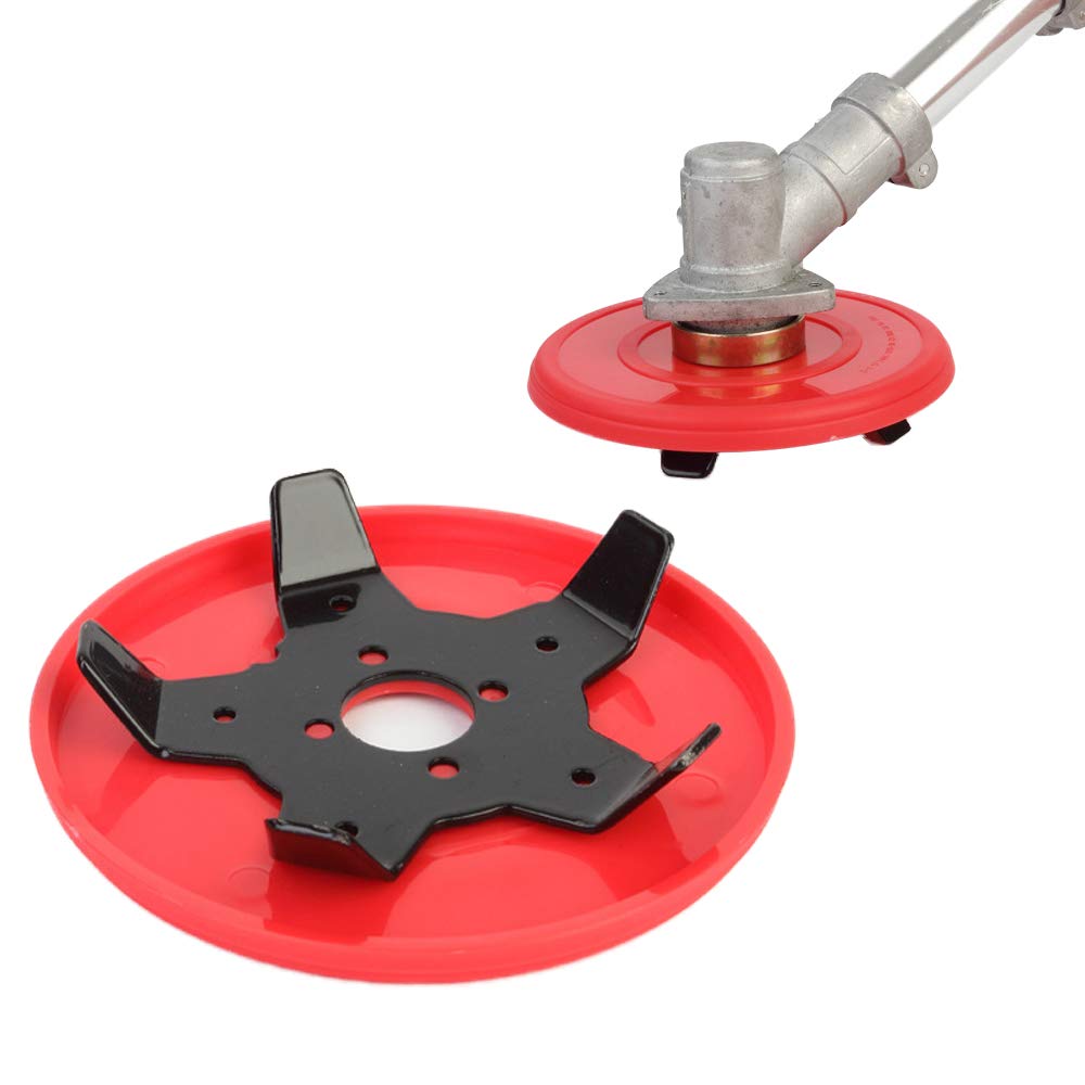 T&F 5T Weed Trimmer Brushcutter Blade Lawn Mower Sharpener Grass Weed Eater Brush Cutter Tool for Stihl Tray Weeding Tray Machine Accessories