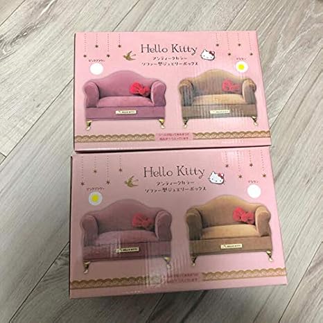 Amazon ジュエリーボックス キティ ソファー アクセサリー ケース アイドル 芸能人グッズ 通販