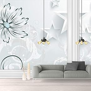 Wall Murals for Bedroom Beautiful Picture Design Removable Wallpaper Peel and Stick Wall Stickers - 66x96 inches