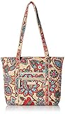Vera Bradley Iconic Small Vera Tote-Signature, Desert Floral + 1.50 Power