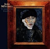 Joni Mitchell Album: «Turbulent Indigo» (Front side) Joni Mitchell Album: «Turbulent Indigo» (Front side)