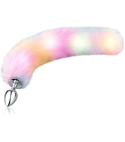 daily anal plug Buy the Unicorn Tails Silicone Butt Plug with Pink Tail main image 1