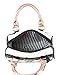 Luv Betsey Johnson Harlii Heart Mini Crossbody Satchel Bag - Stripe
